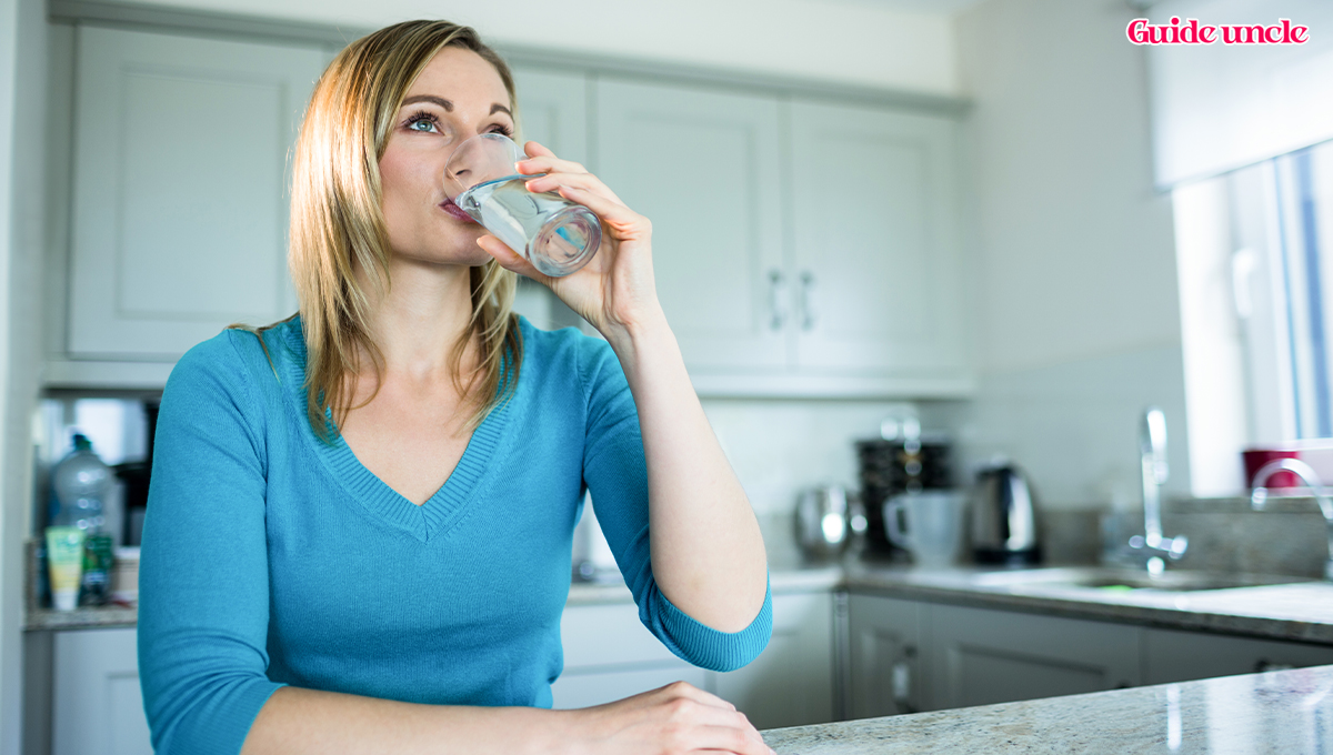 benefits of drinking water